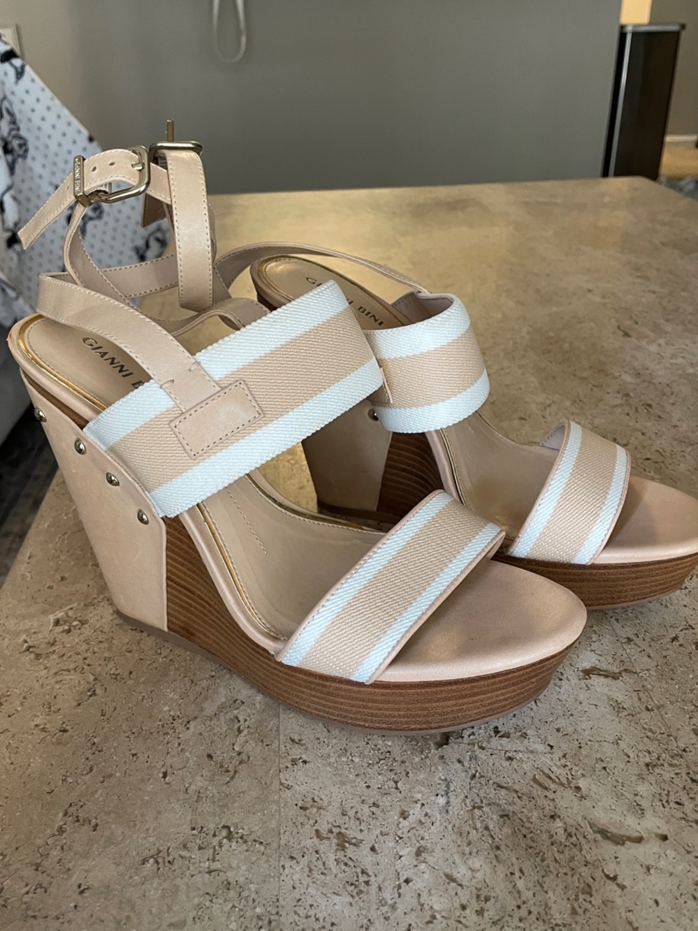 GIANNI BINI WEDGES